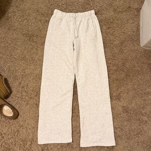 NEW WITH TAGS GARAGE Ultrafleece Straight Leg Sweatpants